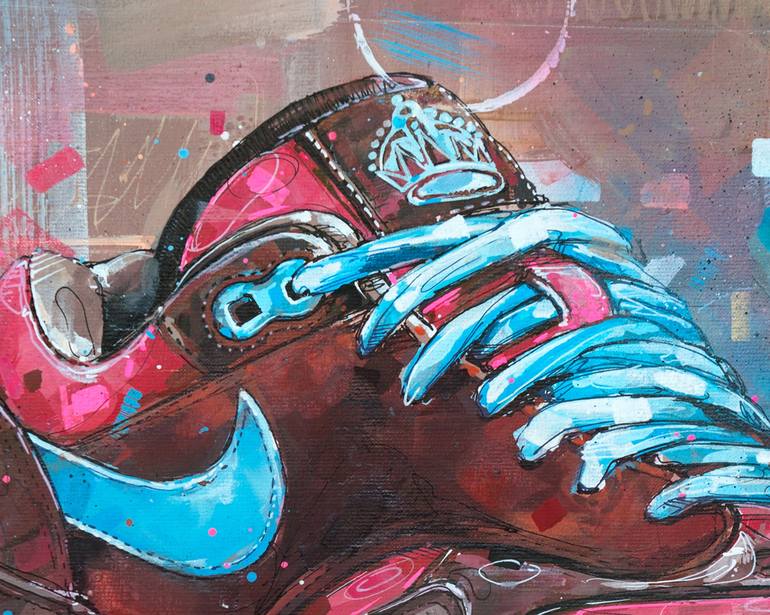 Original Impressionism Sports Painting by Gallery Kauffeld
