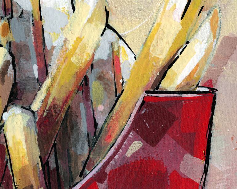 Original Impressionism Food & Drink Painting by Gallery Kauffeld