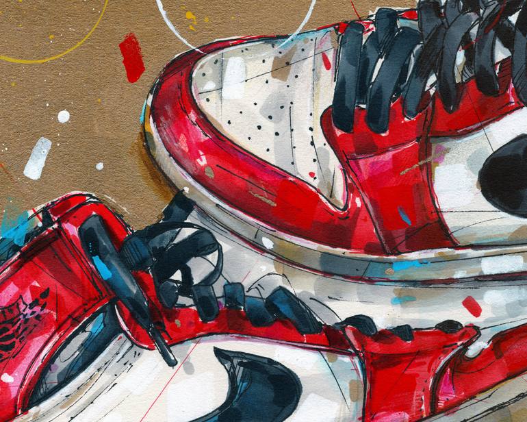 Original Impressionism Sports Painting by Gallery Kauffeld