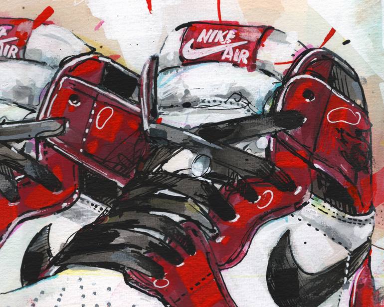 Original Impressionism Sports Painting by Gallery Kauffeld