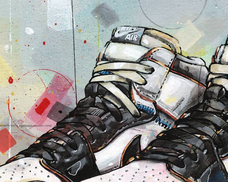 Original Impressionism Sports Painting by Gallery Kauffeld