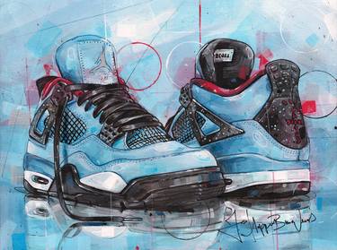 Original Impressionism Sports Paintings by Gallery Kauffeld