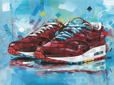 Original Impressionism Sports Paintings by Gallery Kauffeld