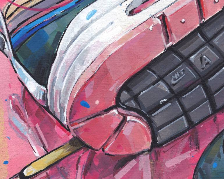 Original Impressionism Sports Painting by Gallery Kauffeld