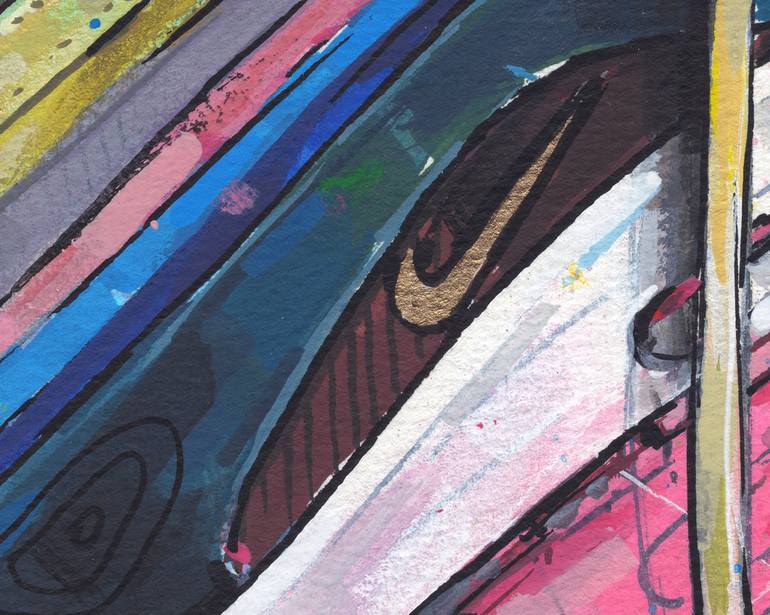 Original Impressionism Sports Painting by Gallery Kauffeld