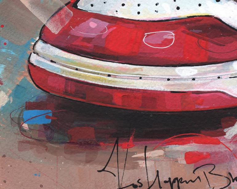 Original Impressionism Sports Painting by Gallery Kauffeld