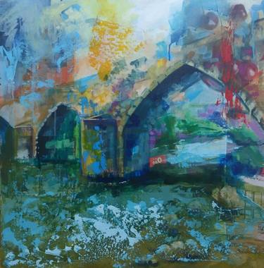 Original Contemporary Landscape Painting by Jose Miguel Alguer Romero
