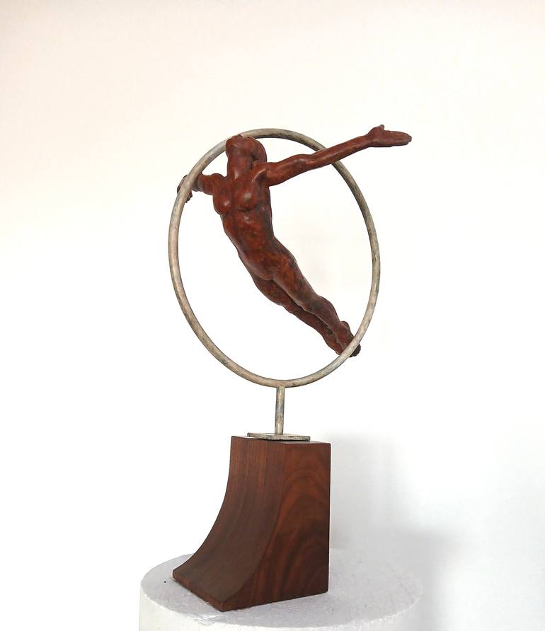 Original  Sculpture by stephen landis
