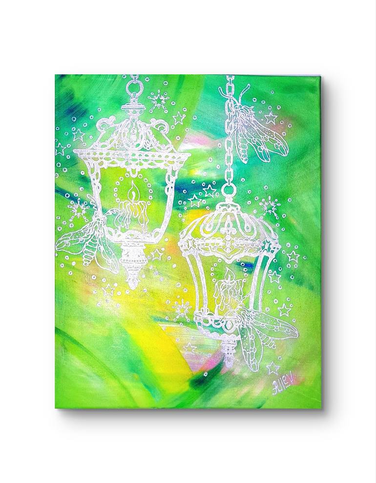 View in a Room Artwork