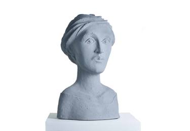 Original Contemporary Women Sculpture by Costin Lazar