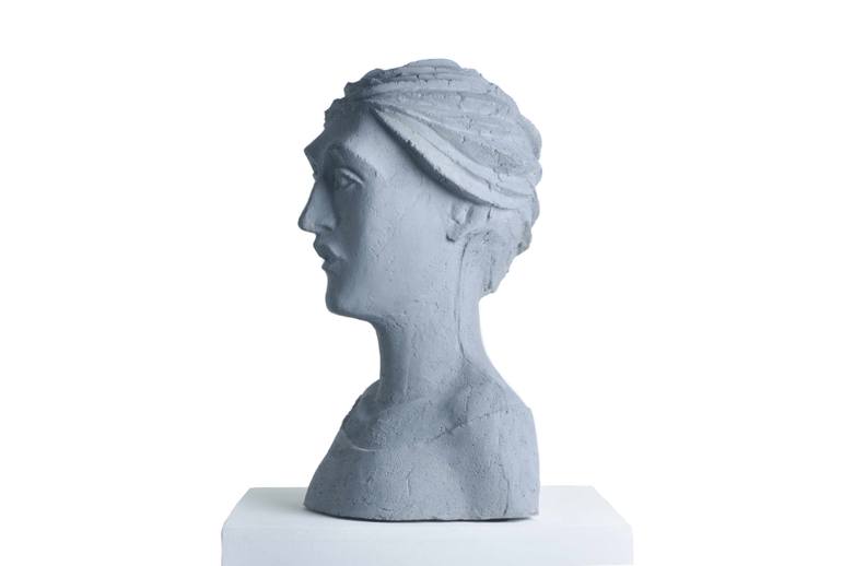 Original Contemporary Women Sculpture by Costin Lazar