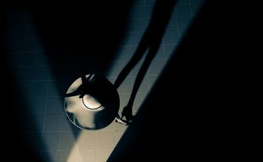 Original Figurative Light Photography by Tamas Oszvald