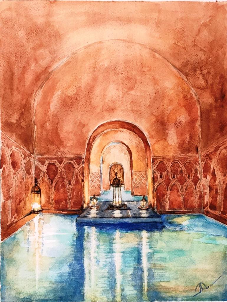 Print of Impressionism Architecture Paintings by Lidia Marinova