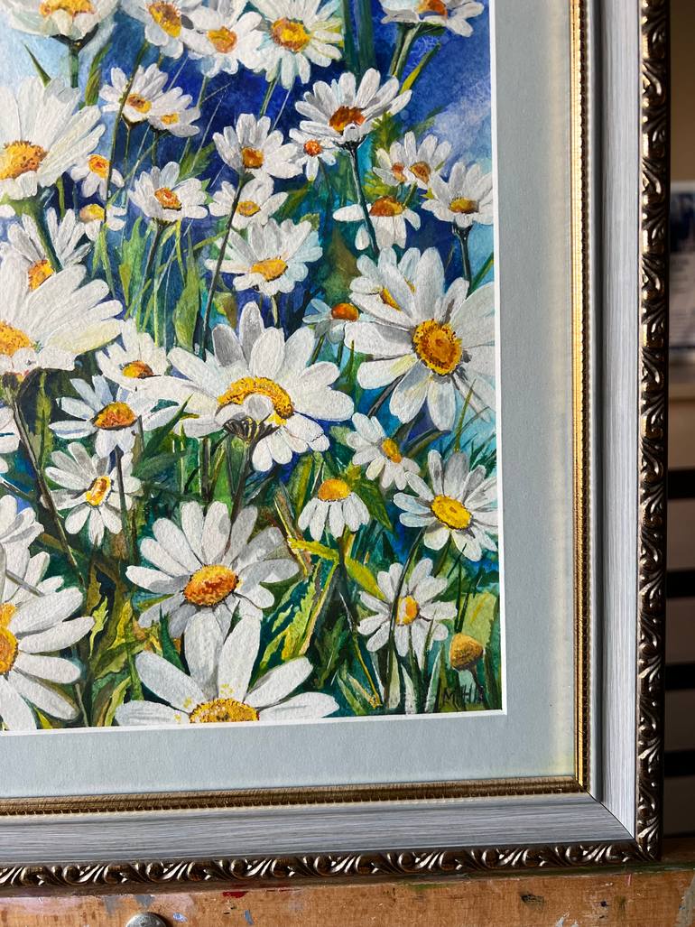 Original Realism Floral Painting by Nataliia Martseniuk