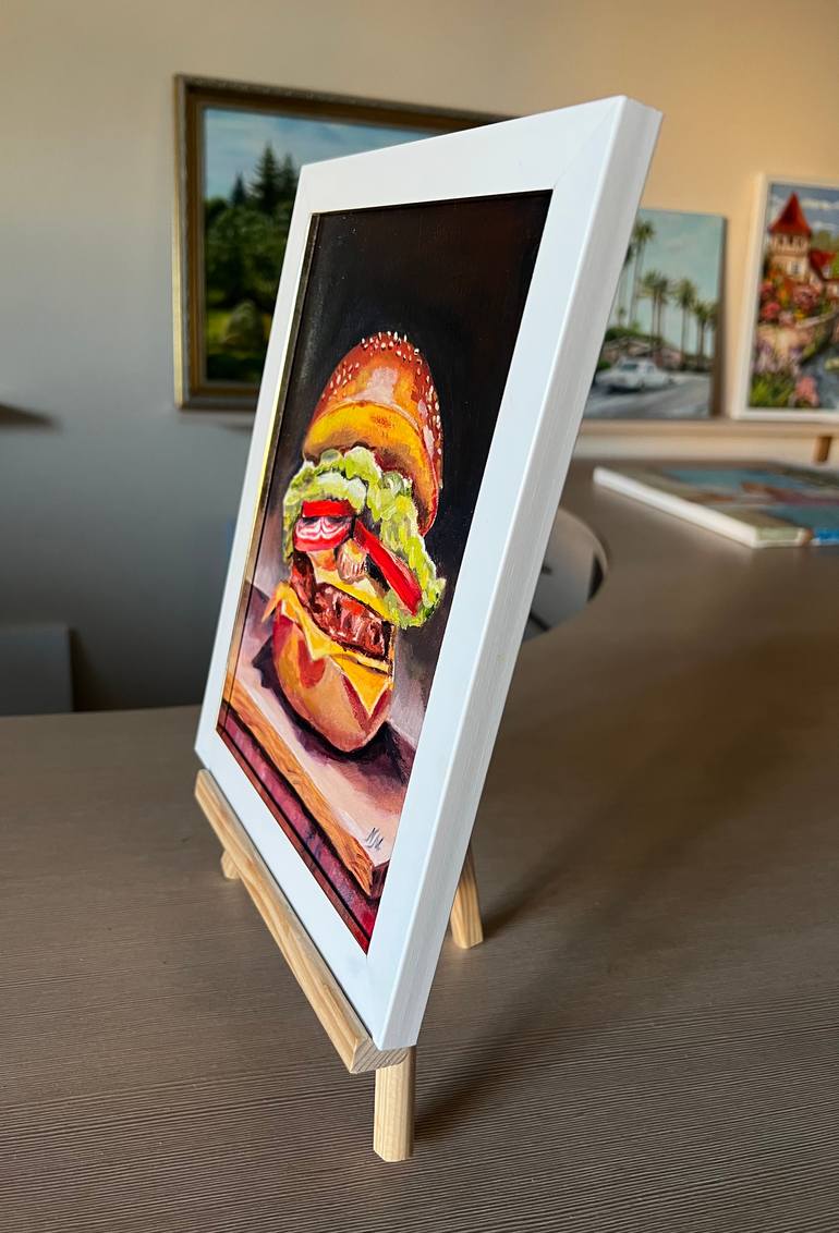Original Photorealism Food & Drink Painting by Nataliia Martseniuk