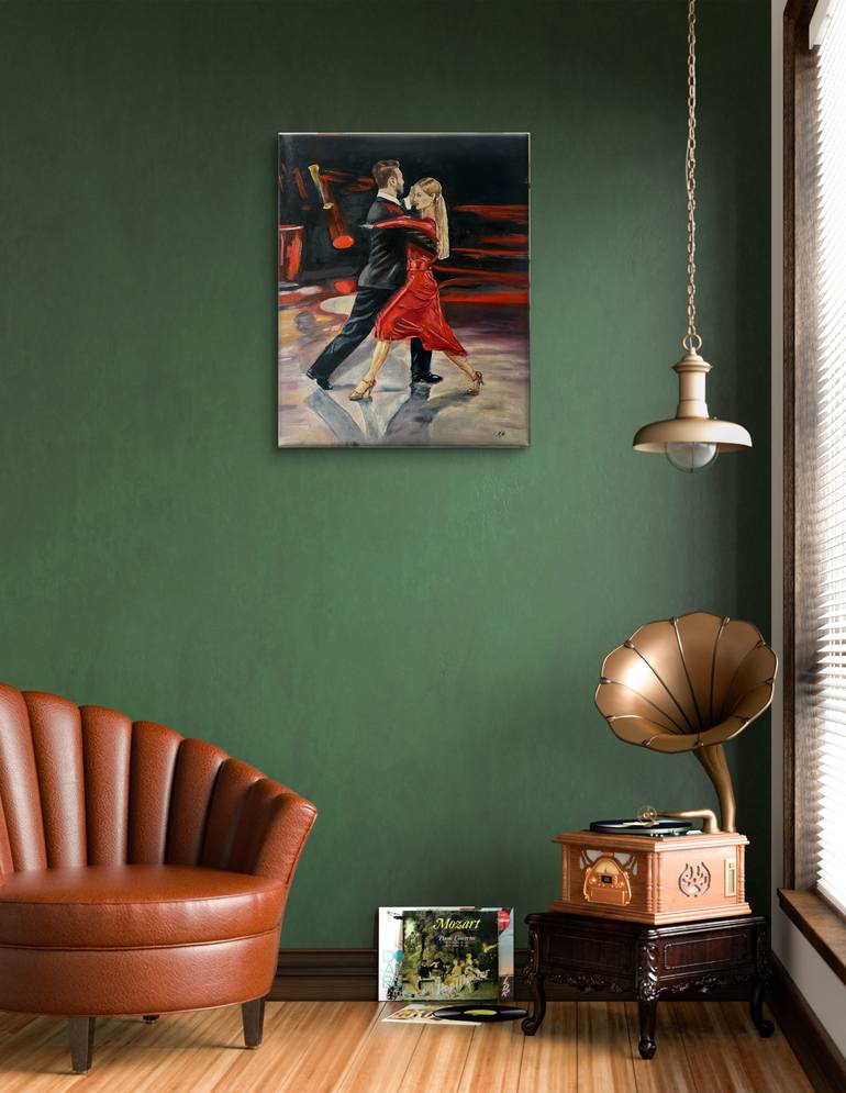 Original Photorealism Love Painting by Nataliia Martseniuk