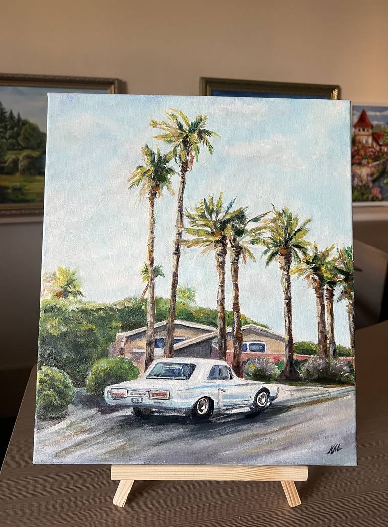 Original Impressionism Travel Painting by Nataliia Martseniuk