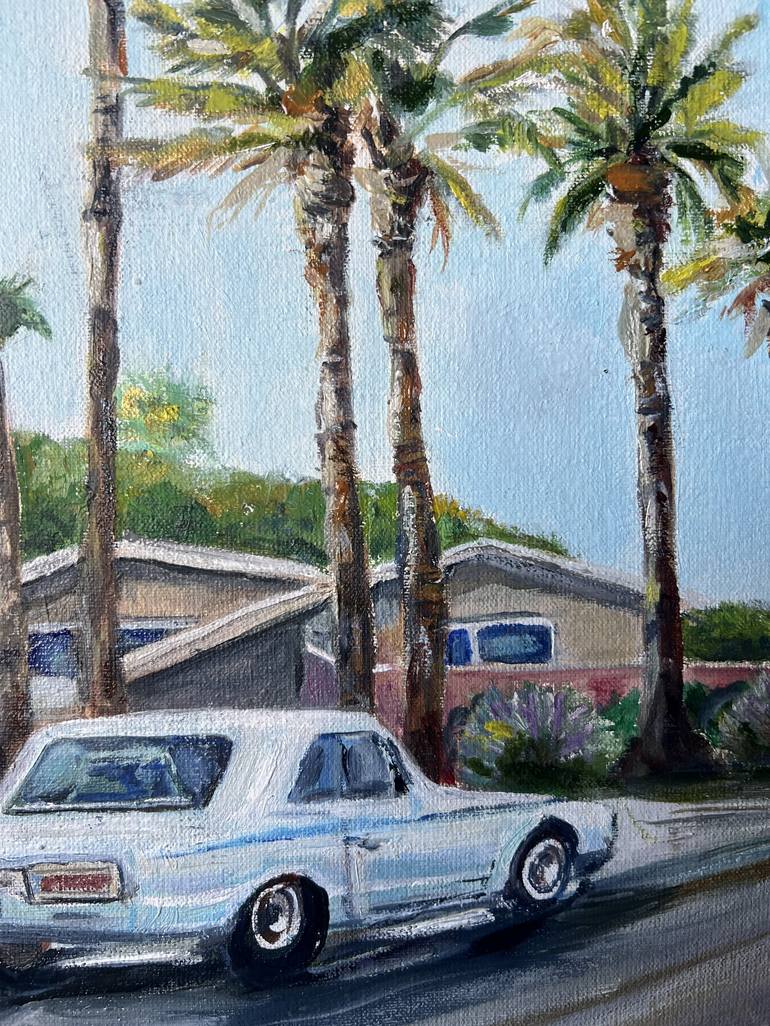 Original Impressionism Travel Painting by Nataliia Martseniuk