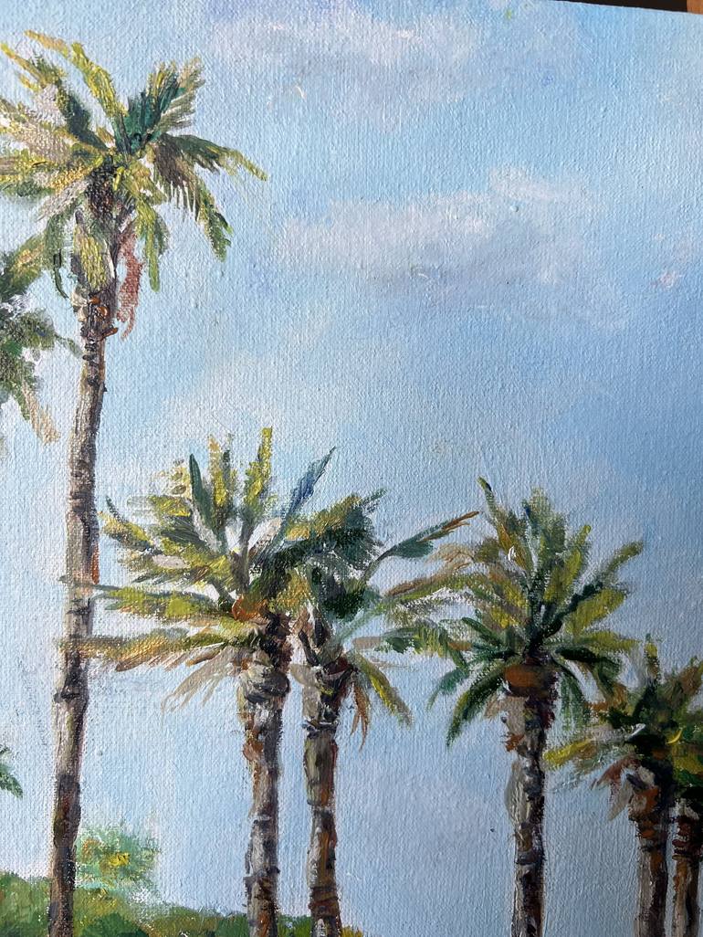 Original Impressionism Travel Painting by Nataliia Martseniuk