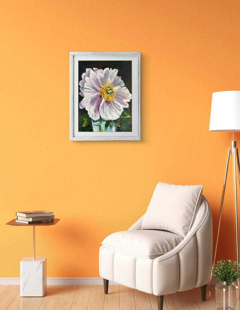 Original Impressionism Floral Painting by Nataliia Martseniuk