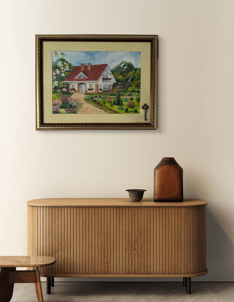 Original Contemporary Home Painting by Nataliia Martseniuk