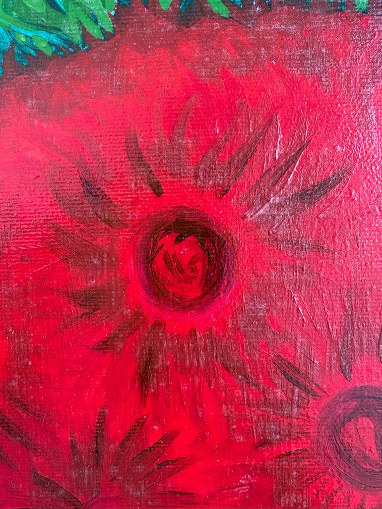 Original Abstract Painting by Viktor Sudoky