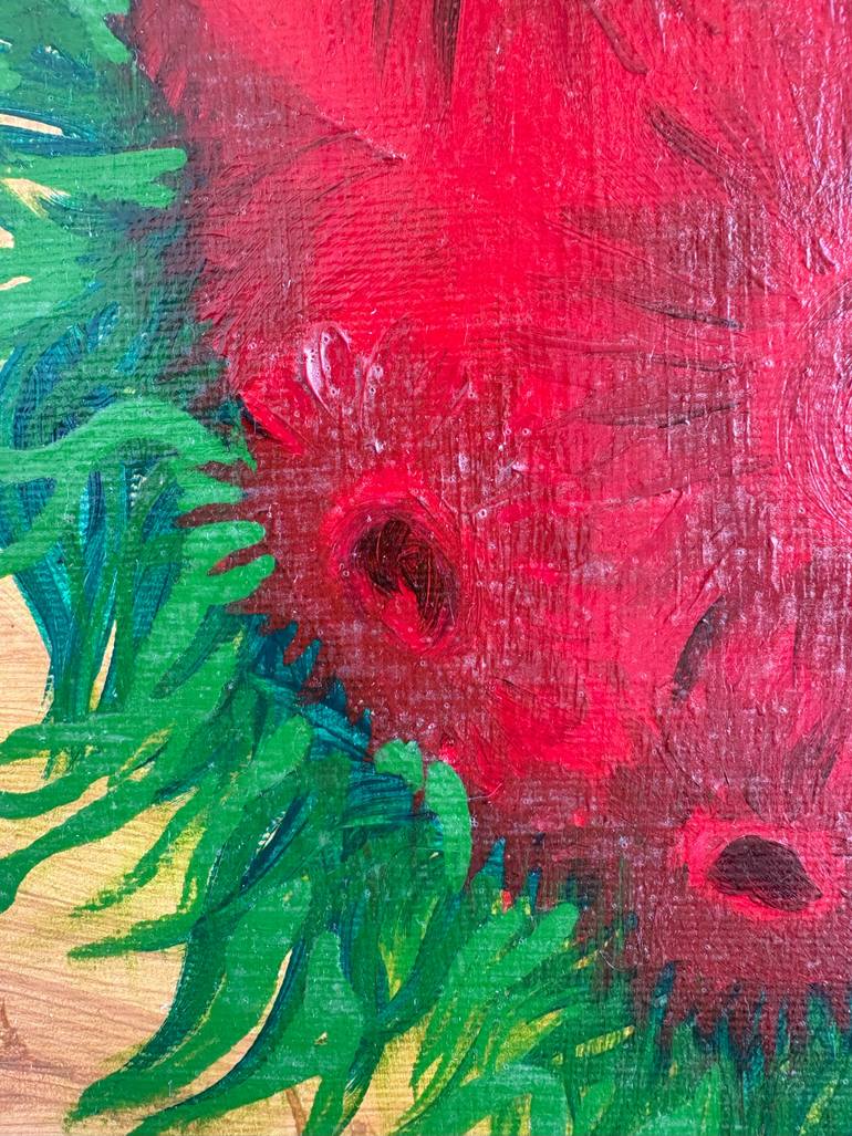 Original Abstract Painting by Viktor Sudoky