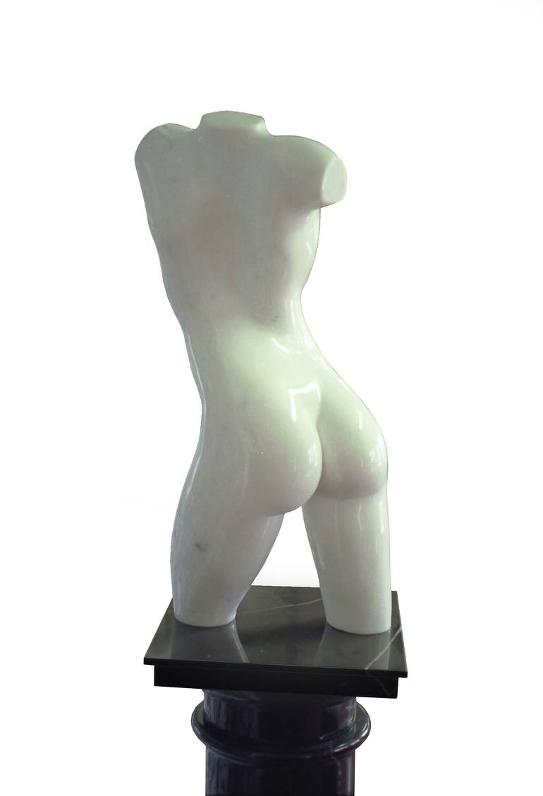 Original Modernism Women Sculpture by Antonio Mastrorocco