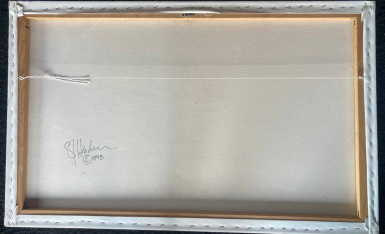 Original Impressionism Landscape Painting by Conrad Heiderer