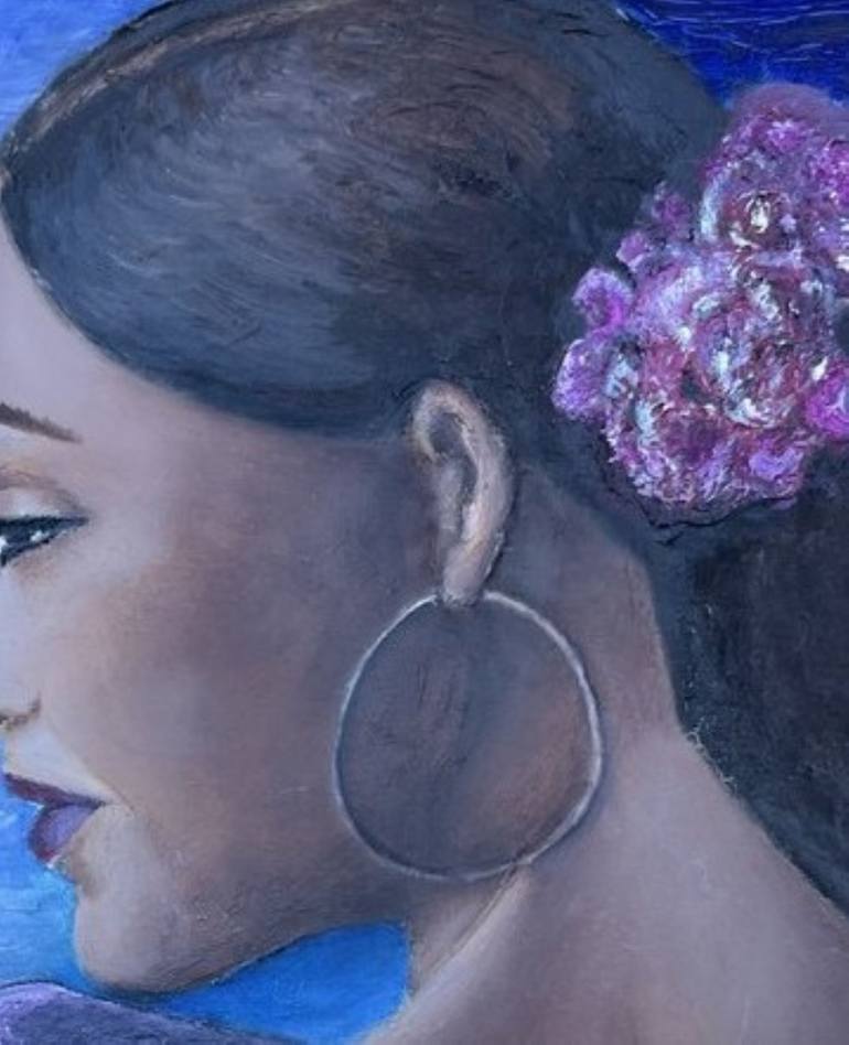 Original Figurative Women Painting by Anna Coppola