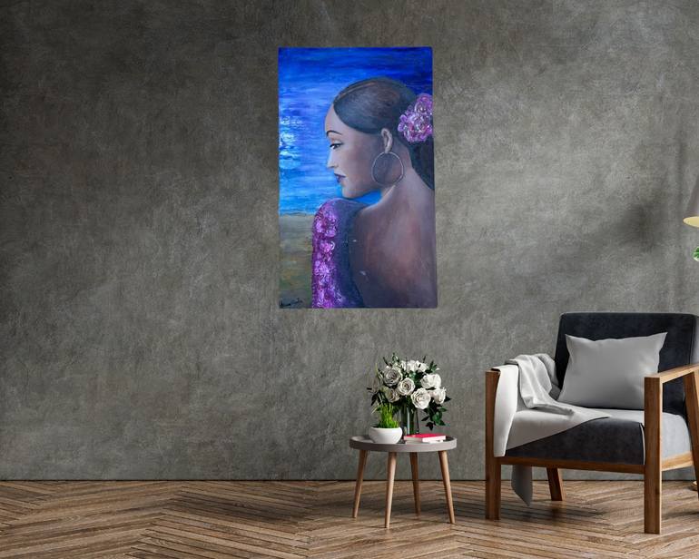 Original Figurative Women Painting by Anna Coppola