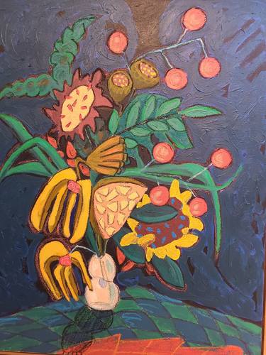 Original Still Life Paintings by Anahid Ypres