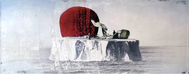 Original Conceptual Time Paintings by Harry Tompkins
