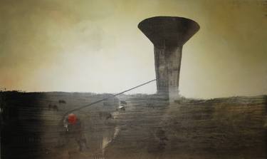 Original Contemporary Time Paintings by Harry Tompkins