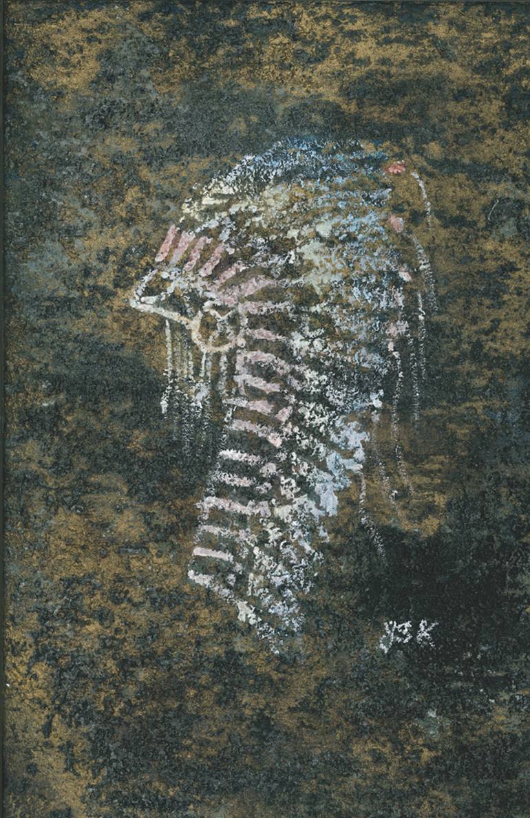 Original Abstract Painting by Gabriela Salomon Kuri