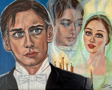 Original Portraiture Love Paintings by Olena Stadnikova