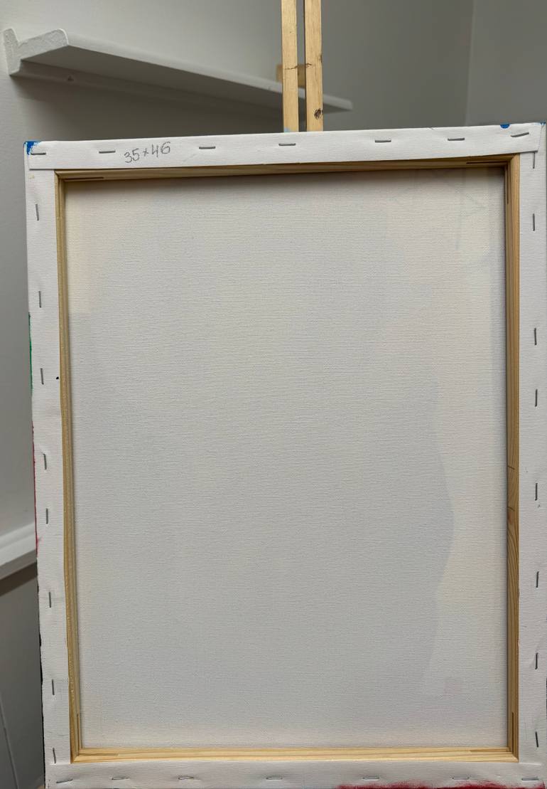 Original Portraiture Politics Painting by Olena Stadnikova