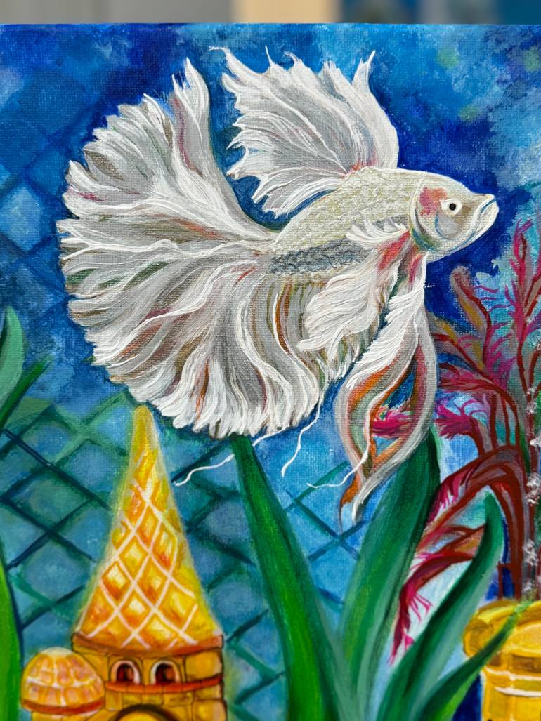 Original Classicism Nature Painting by Olena Stadnikova
