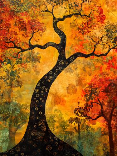 Original Digital Art Nature Digital by Jiemeng Li Collective