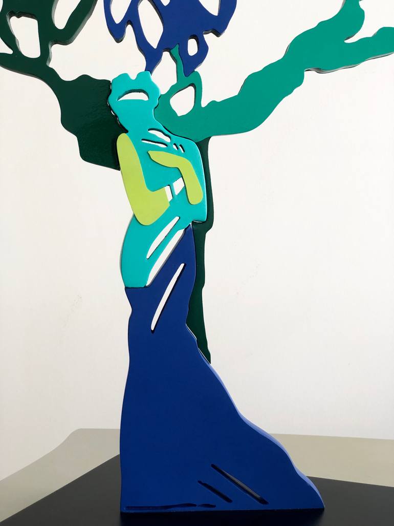 Original Expressionism Fantasy Sculpture by Amaya Salazar