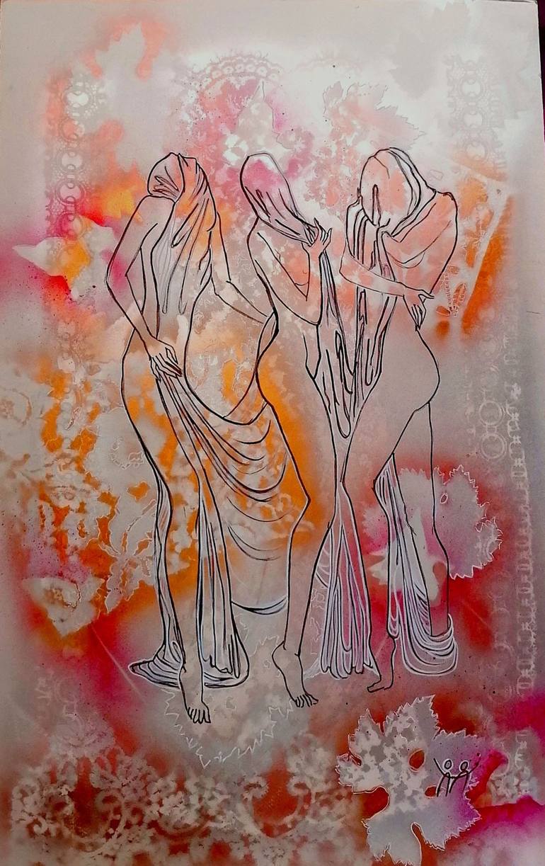 Original Modernism Women Printmaking by Velimir Gallery
