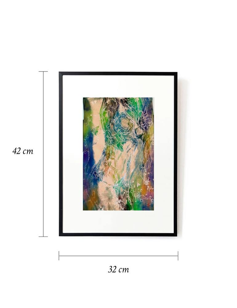Original Abstract Expressionism Body Printmaking by Velimir Gallery