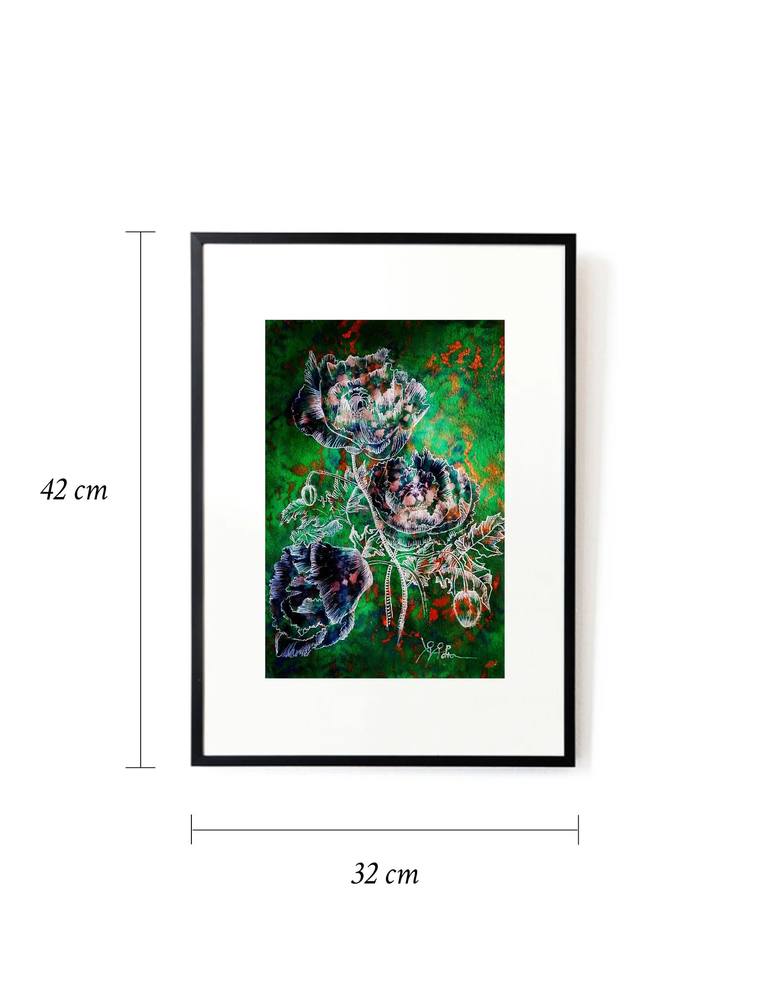 Original Surrealism Nature Printmaking by Velimir Gallery