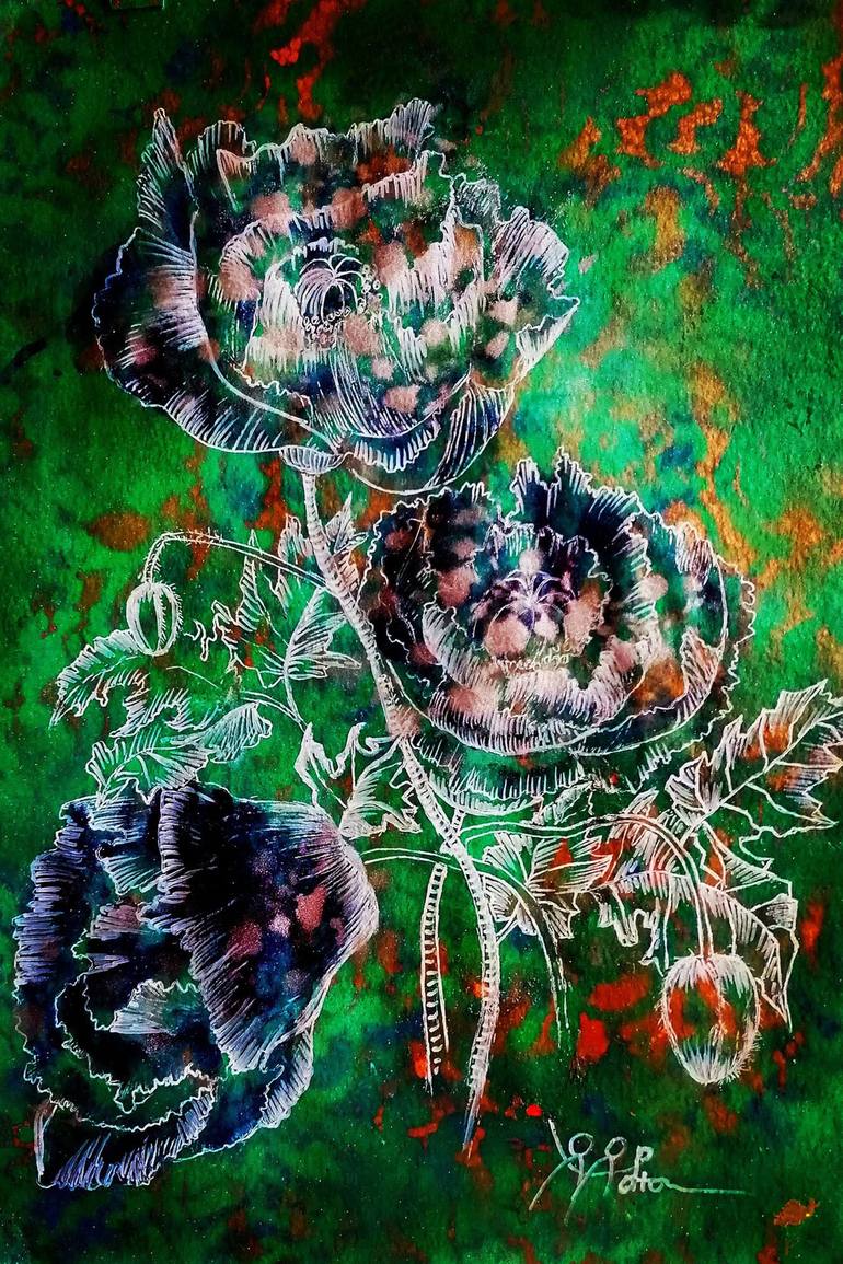 Original Surrealism Nature Printmaking by Velimir Gallery