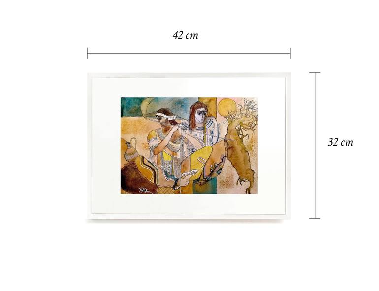 Original Symbolism Music Printmaking by Velimir Gallery