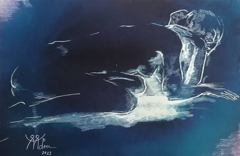 Original Expressionism Body Printmaking by Velimir Gallery