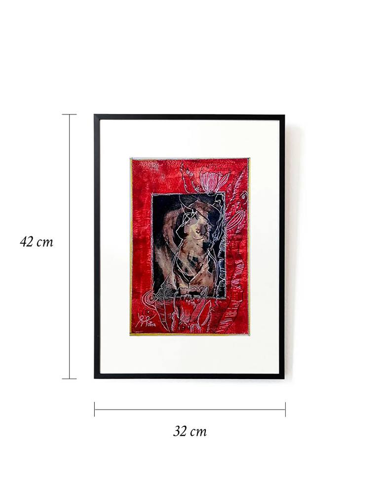Original Surrealism Love Printmaking by Velimir Gallery