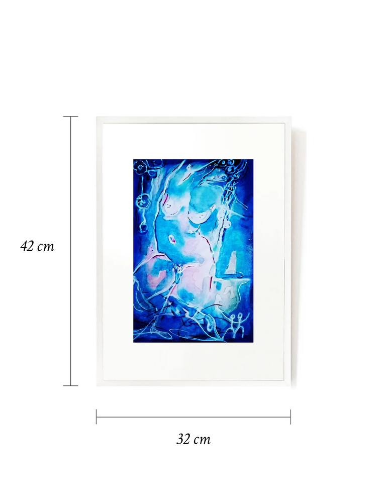 Original Surrealism Body Printmaking by Velimir Gallery