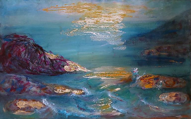 Original Romanticism Landscape Paintings by Velimir Gallery