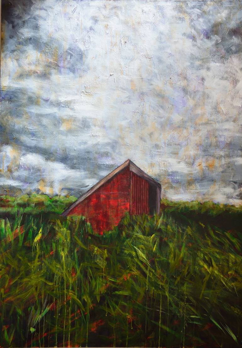 Red Shack - Print